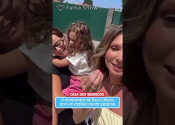 O reencontro de Eva e Liliana por um motivo muito especial | Fama Show