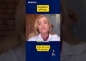 ​Angélica declara voto em Lula? Veja o que ela disse!