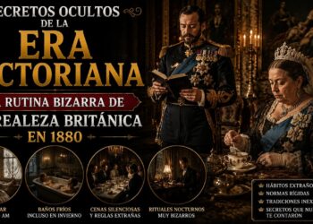 Secretos ocultos de la Era Victoriana: La rutina bizarra de la realeza británica en 1880