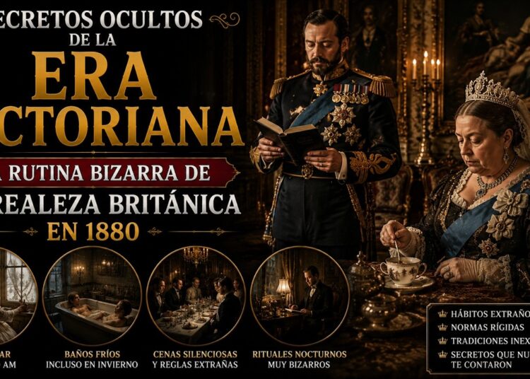 Secretos ocultos de la Era Victoriana: La rutina bizarra de la realeza británica en 1880