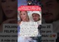 POLIANA ROCHA REVELA QUE ZÉ FELIPE DESISTIU DE SE MUDAR PRA PERTO DE VIRGINIA 😱