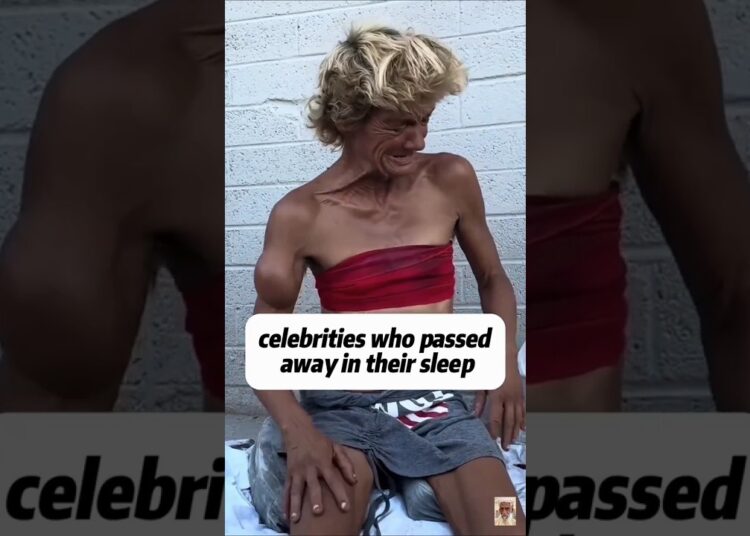celebrities who passed away in their sleep#celebration #celebrity #acting #action #actress #fyp
