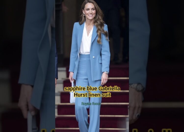 Kate Middleton Delighted Tennis Fans#katemiddleton#kate#trending#shorts#royal