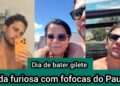 Nida chega furiosa na casa do Lucas Guimarães com as fofocas que Paulo está fazendo na Grécia