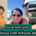 Nida chega furiosa na casa do Lucas Guimarães com as fofocas que Paulo está fazendo na Grécia