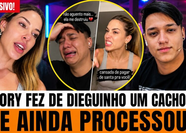 DIEGUINHO CHORA APÓS SAORY DESCER A MARRETADA NELE “ISSO FOI HUMILHANTE “VERDADES CHOCANTE!