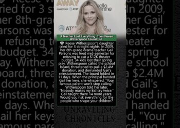 A Teacher Lost Everything Then Reese Witherspoon Found Out