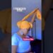 Headwrap tutorials/style for royalties #headwrapping #howto #hairstyle#shorts  @CalistaStarBeauty