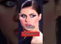 3 atrizes com cores de olhos extremamente raras. #brasil #celebridades #star