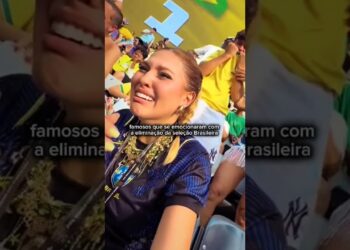 famosos que se emocionaram com a eliminação da seleção Brasileira