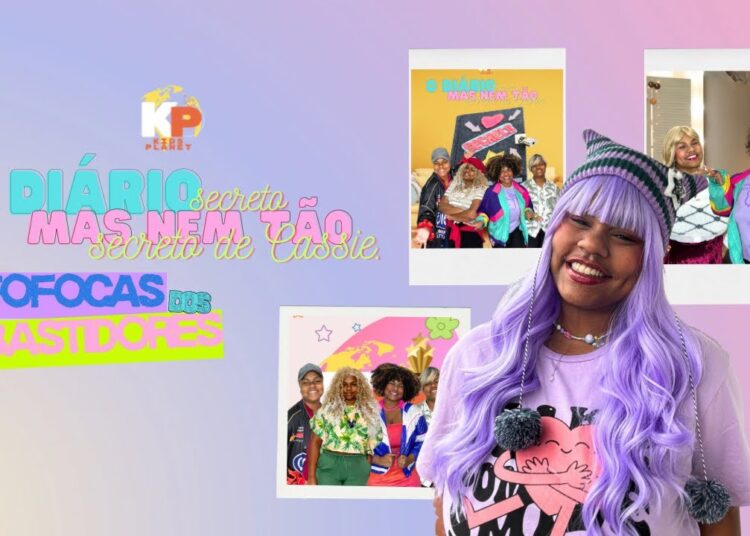 O diário secreto, mas nem tão secreto de Cassie (ODSMNTSDC) – Fofocas dos bastidores compilado
