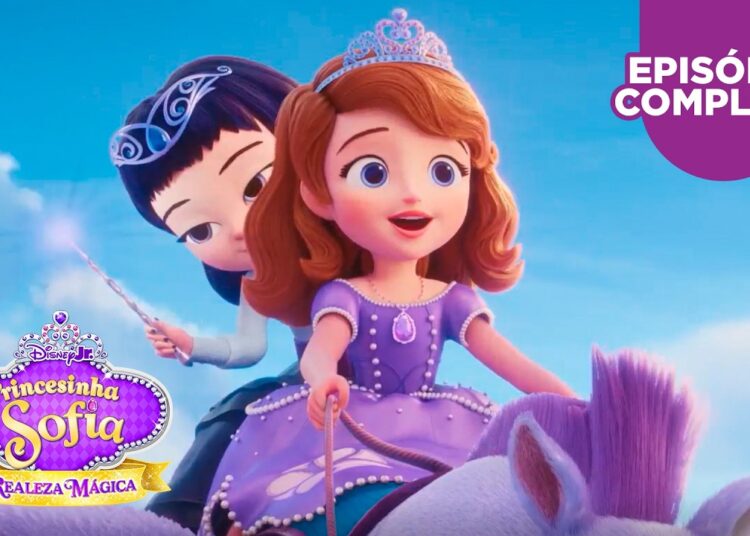 Bagunça Mágica / Uma Mistureba Real | Episódio Completo | Princesinha Sofia: Realeza Mágica