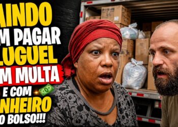 SRA SOLARES SAINDO SEM PAGAR ALUGUEL E MULTA!!!😱😱😱