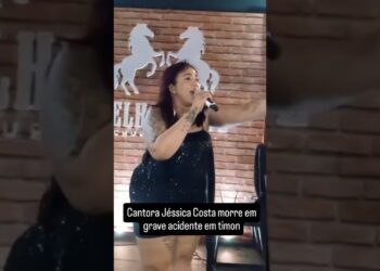 MORRE A CANTORA JESSICA COSTA.