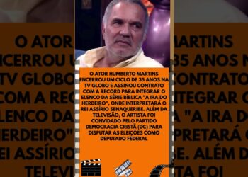 Humberto Martins Deixa a Globo Após 35 Anos! O Que Aconteceu 😱