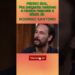 🚨[TRETA] PEDRO BIAL PERGUNTA PARA RODRIGO SANTORO O QUE QUER E OUVE O QUE NÃO QUER #celebridades