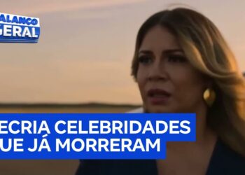 Vídeo com IA que recria mortes de celebridades gera polêmica