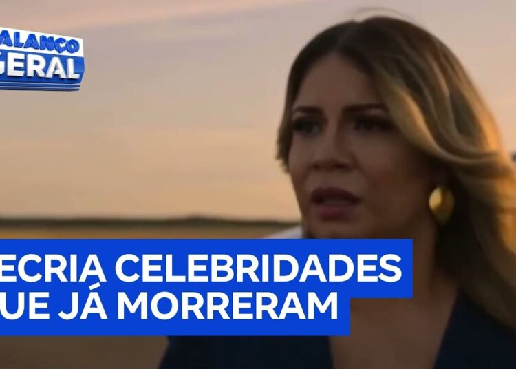 Vídeo com IA que recria mortes de celebridades gera polêmica