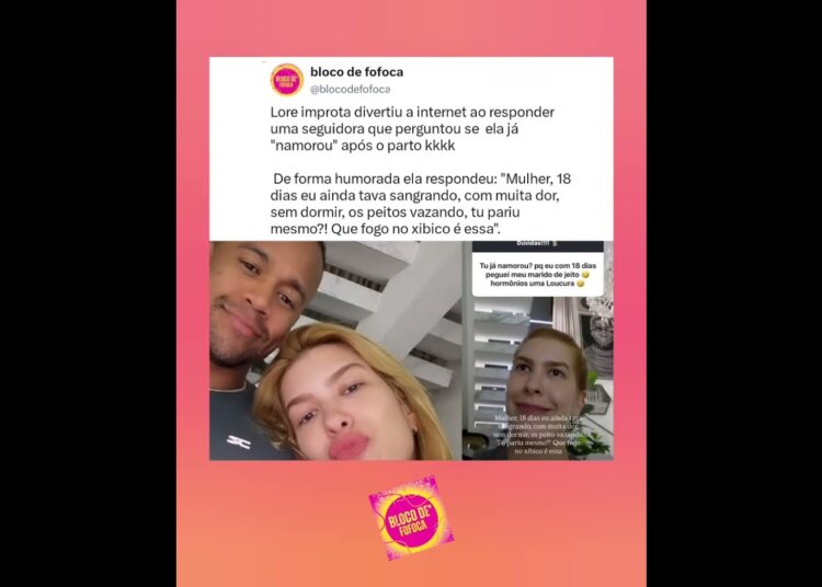 #loreimprota divertiu a internet ao responder uma seguidora. #fofocas #fofoca #léosantana