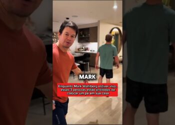 As 3 Pessoas banidas da casa de Mark Wahlberg. #brasil #celebridades #star