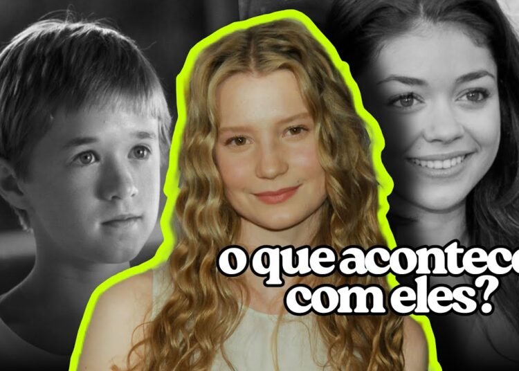 ESTRELAS que eram GRANDES PROMESSAS… e SUMIRAM