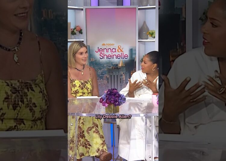 Sheinelle Opens Up About her Cabbage Patch Doll, Lily Debbie Allen