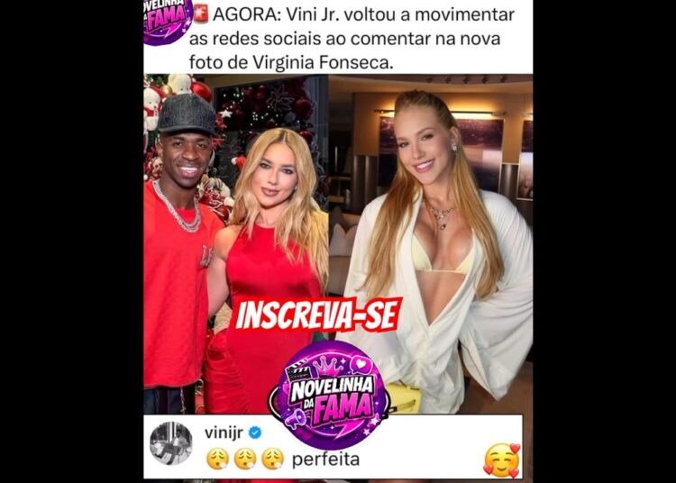Você viu esse detalhe? #fofoca #ultimasnoticia #virginia #viniciusjr