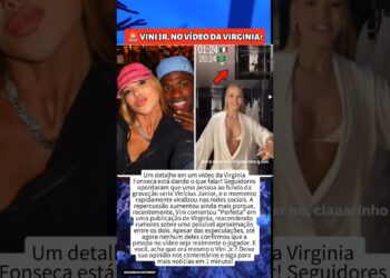 🚨 VINI JR. FOI FLAGRADO NO VÍDEO DA VIRGINIA? O DETALHE QUE PAROU A WEB! #viralvideo #shortsfeed