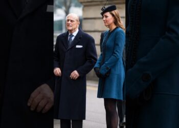 A regra de Philip que ainda orienta princesa Kate