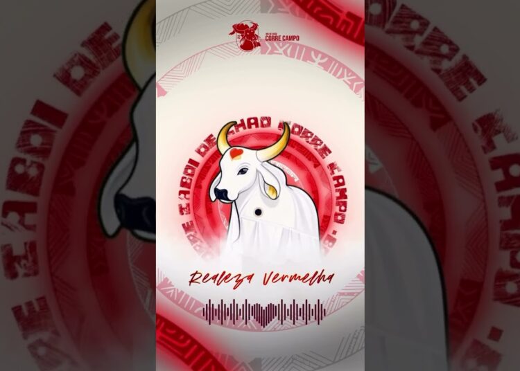 Realeza Vermelha- Rainha dos minerais- Boi Corre Campo 2026