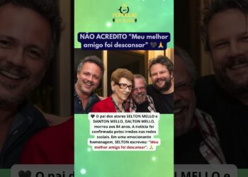 Selton Mello emociona o Brasil com despedida do pai: “Meu melhor amigo foi descansar” #seltonmello