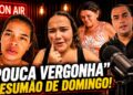 #fofocas DE DOMINGO DOS YOUTUBERS 😱 É MUITA POUCA VERGONHA 🫣