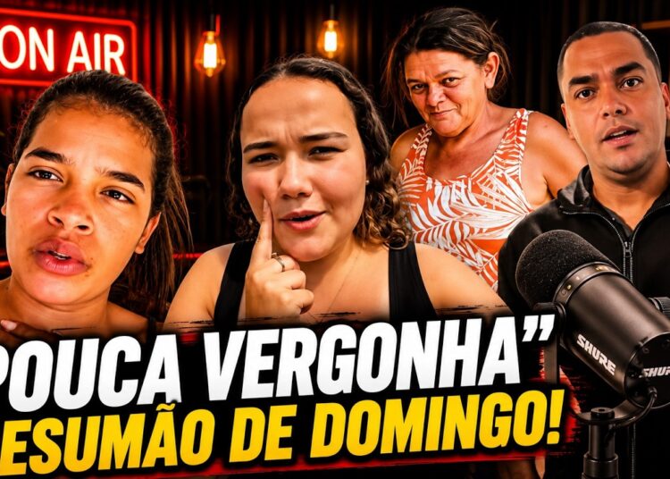 #fofocas DE DOMINGO DOS YOUTUBERS 😱 É MUITA POUCA VERGONHA 🫣