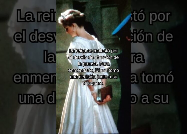 el peinado que enojo a la realeza #historia #princesadiana #fyp #curiosidades #viral
