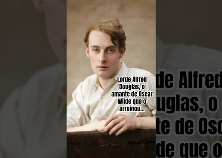 Lorde Alfred Douglas, o amante de Oscar Wilde #eravitoriana #lgbt #realeza