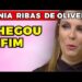 TÂNIA RIBAS DE OLIVEIRA: ACABOU! | Fama Show