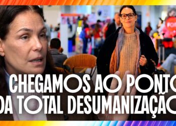 CAROLINA FERRAZ faz DESABAFO FORTE sobre as FOFOCAS