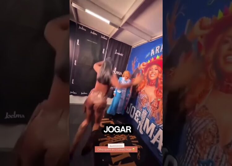 Ana Castela e Joelma calipso. #viral #fofoca #anacastela #joelmacalypso