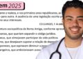 ENEM 2025 – QUESTÃO 87: Durante a realeza, e nos primeiros anos republicanos, as leis eram