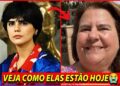 20 ATRIZES DA GLOBO DOS ANOS 70 E 80 QUE NINGUÉM RECONHECE HOJE