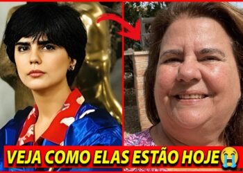 20 ATRIZES DA GLOBO DOS ANOS 70 E 80 QUE NINGUÉM RECONHECE HOJE