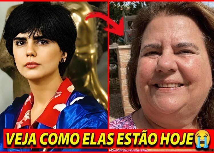 20 ATRIZES DA GLOBO DOS ANOS 70 E 80 QUE NINGUÉM RECONHECE HOJE