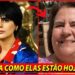 20 ATRIZES DA GLOBO DOS ANOS 70 E 80 QUE NINGUÉM RECONHECE HOJE