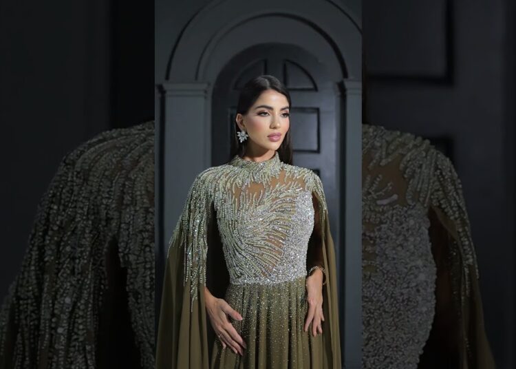 ✨ Vestido Bellina Verde Oliva | Um Visual Digno de Realeza 💚👑