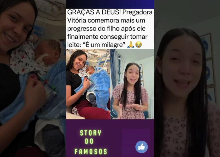 PURA EMOÇÃO !! PREGADORA E MÃE TEM FALA REVELADORA SOBRE EXPERIÊNCIA COM SEU FILHO !! #shorts #fé