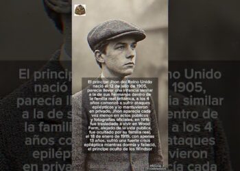 El príncipe que la realeza quiso ocultar