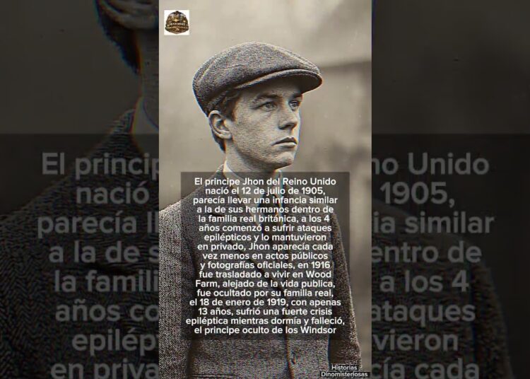 El príncipe que la realeza quiso ocultar
