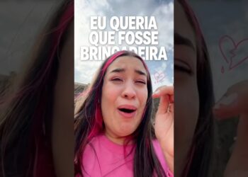 🚨 NINGUÉM ESPERAVA POR ISSO! 😱 O susto da Emilly Vick que parou a gravação!