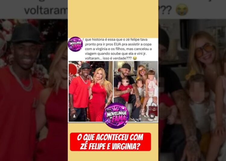 O que aconteceu com os filhos de Zé Felipe e Virginia? #zefelipe #fofoca #noticias
