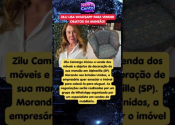 🏡 ZILU CAMARGO SURPREENDE! 😱 Empresária vende móveis da mansão pelo WhatsApp; veja os detalhes